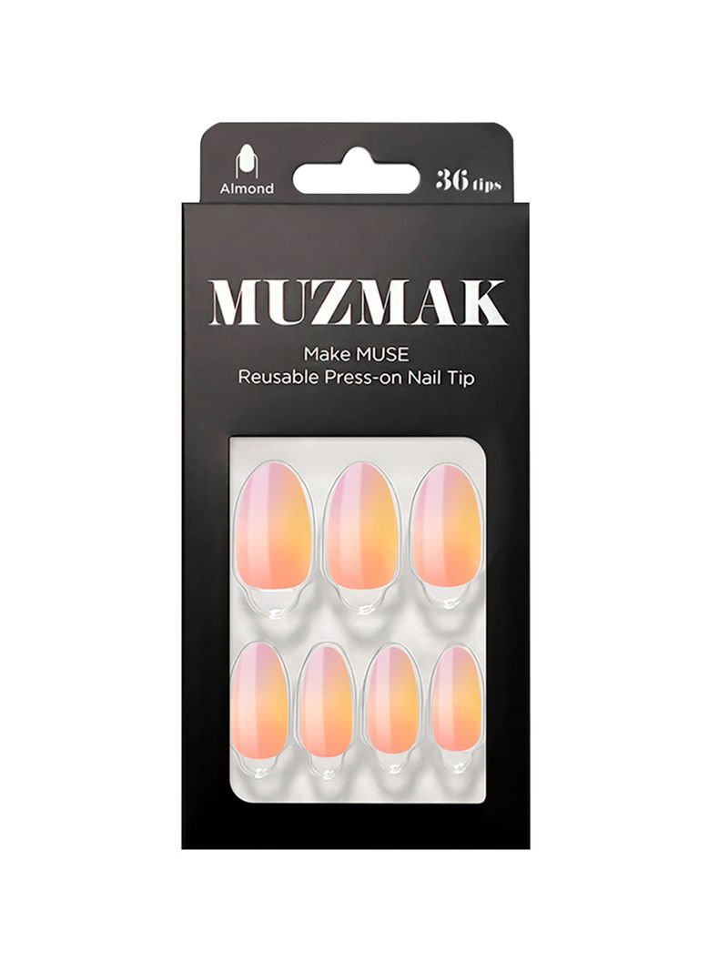 MUZMAK - Uñas Press On Dreaming Almond 36 U.-0