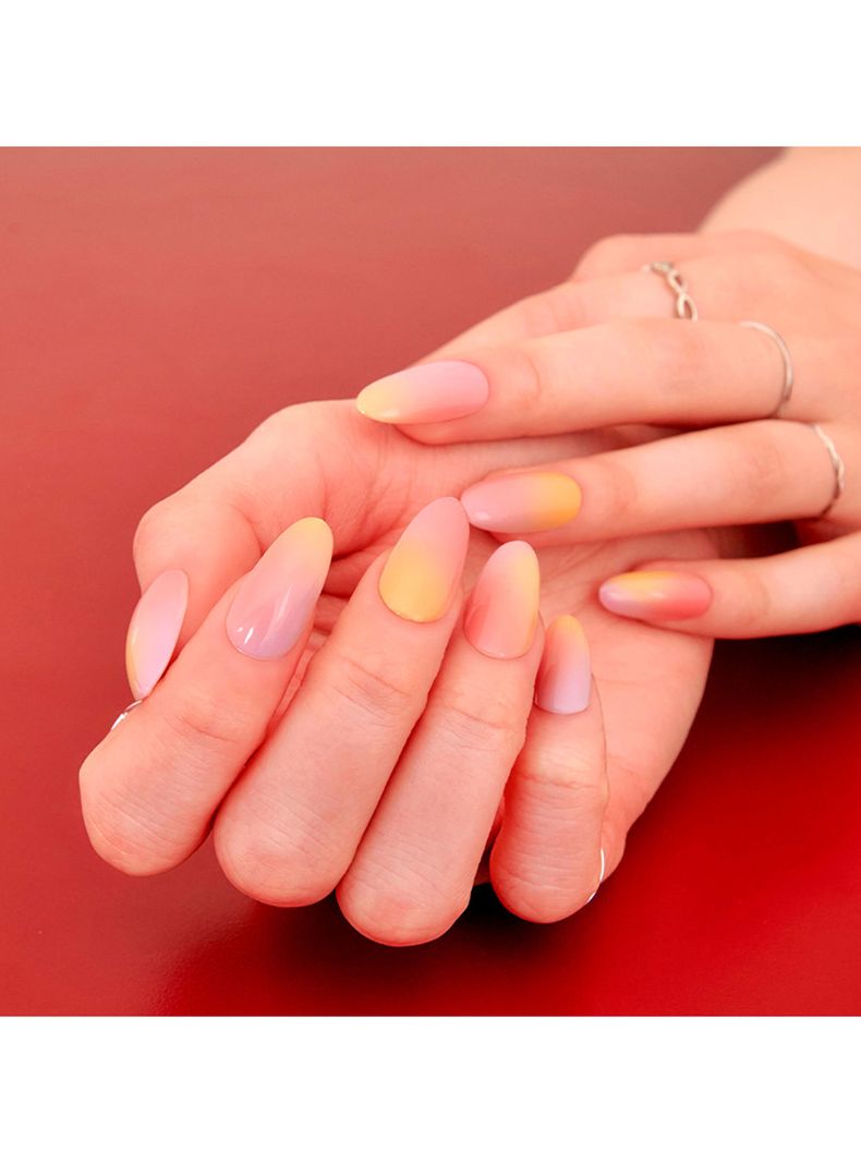 MUZMAK - Uñas Press On Dreaming Almond 36 U.-2