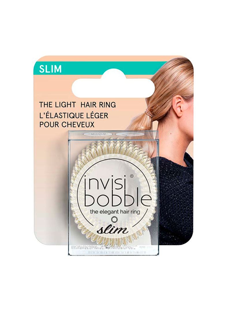 Coleta En Espiral Invisibobble Slim Vanity Fairy 3 Un-0