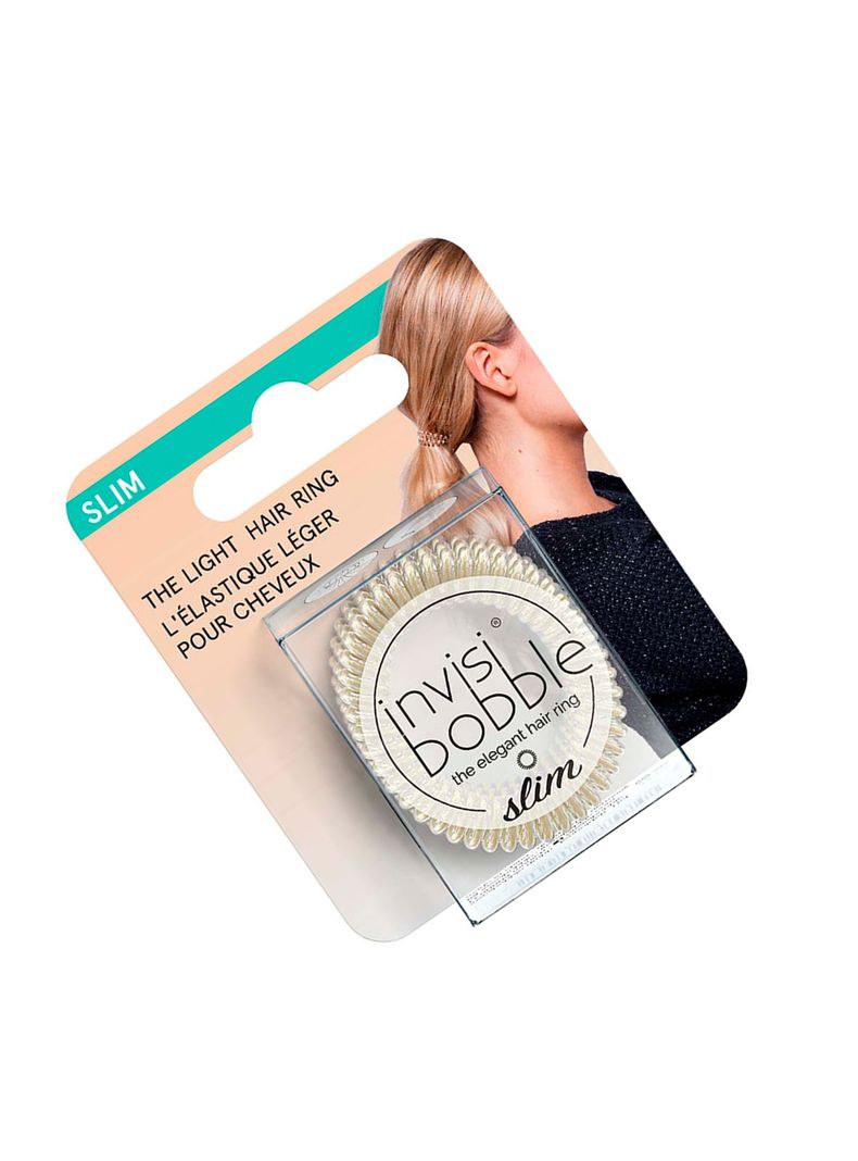 Coleta En Espiral Invisibobble Slim Vanity Fairy 3 Un-1