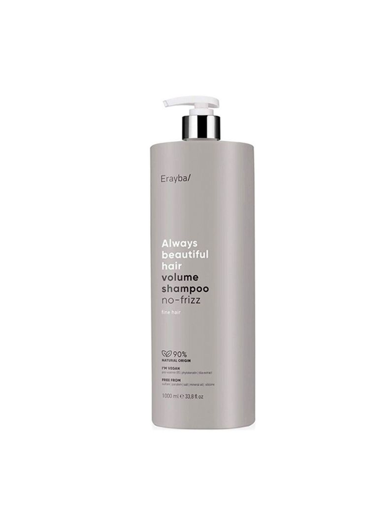 ERAYBA - Shampoo Volumen para cabellos Finos 1000ml-0