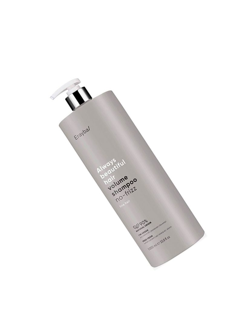 ERAYBA - Shampoo Volumen para cabellos Finos 1000ml-1