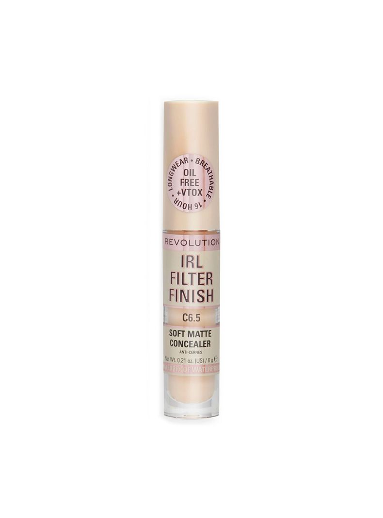 Corrector líquido IRL Filter Finish Matte Revolution Waterproof 6g - C6.5-0