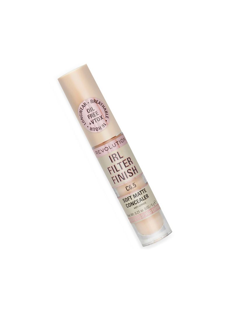Corrector líquido IRL Filter Finish Matte Revolution Waterproof 6g - C6.5-1