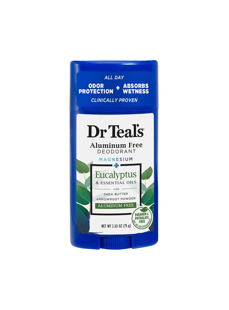 DR TEALS - Desodorante Dr Teal's Eucalipto 75 g-0