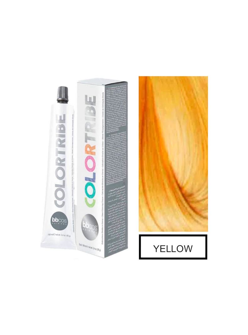 Tintura Fantasía Colortribe BBcos Tono Yellow 100ml-0