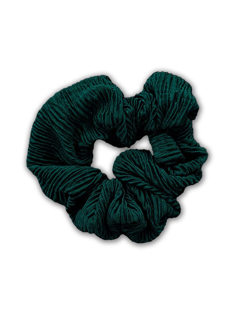 Coleta Para Cabello Mediana Verde-0