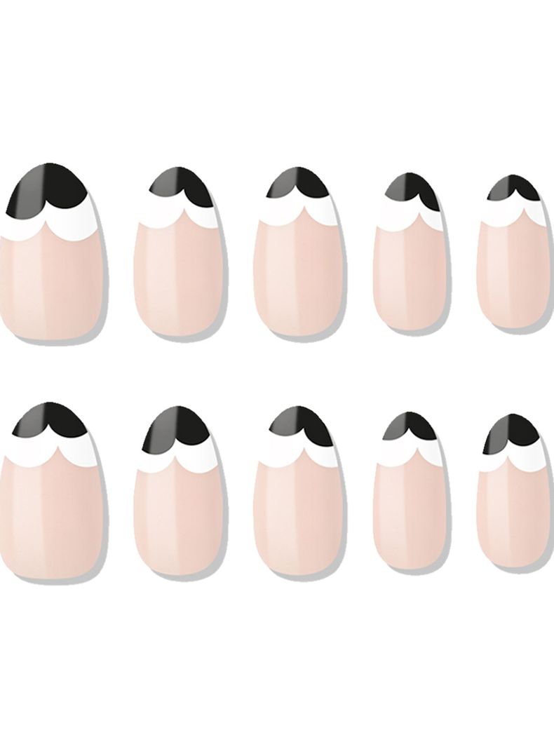MUZMAK - Uñas Press On Pansy Almond 36 U.-1