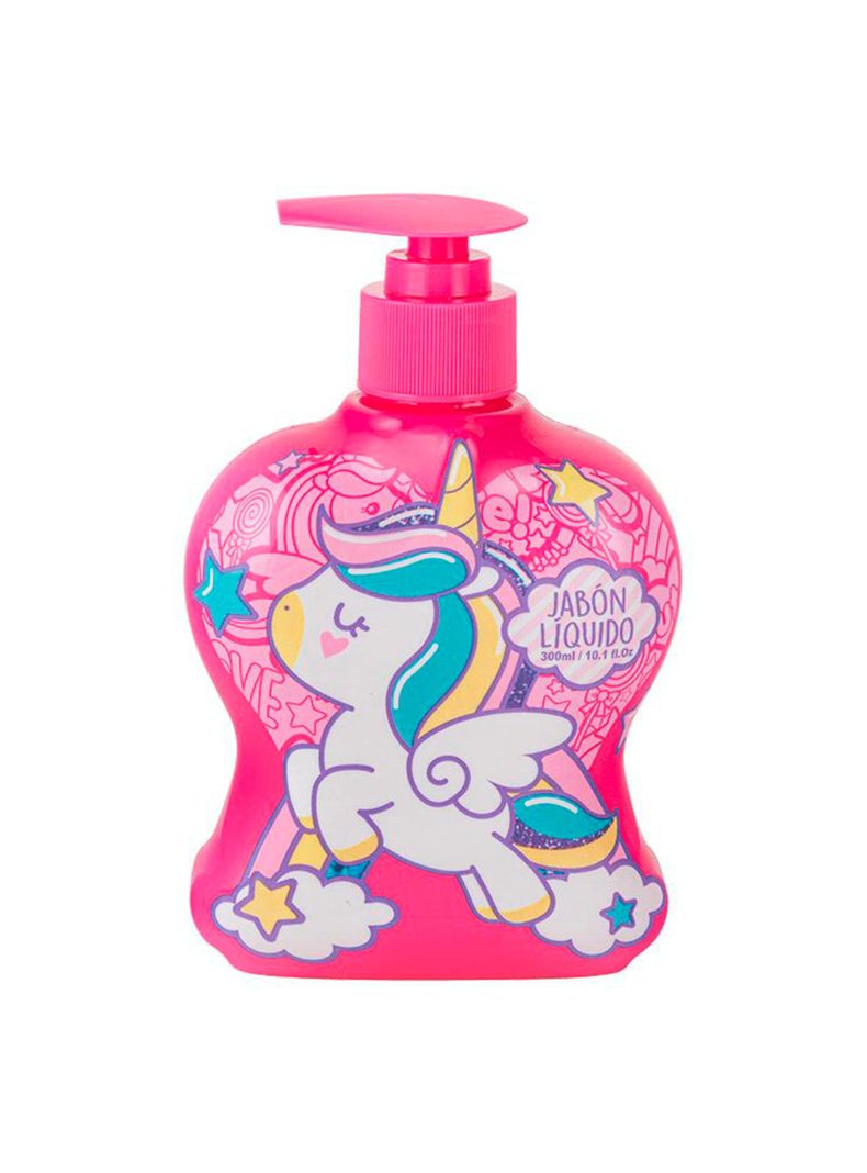 Jabón Líquido Unicornio Gelatti 300ML-0