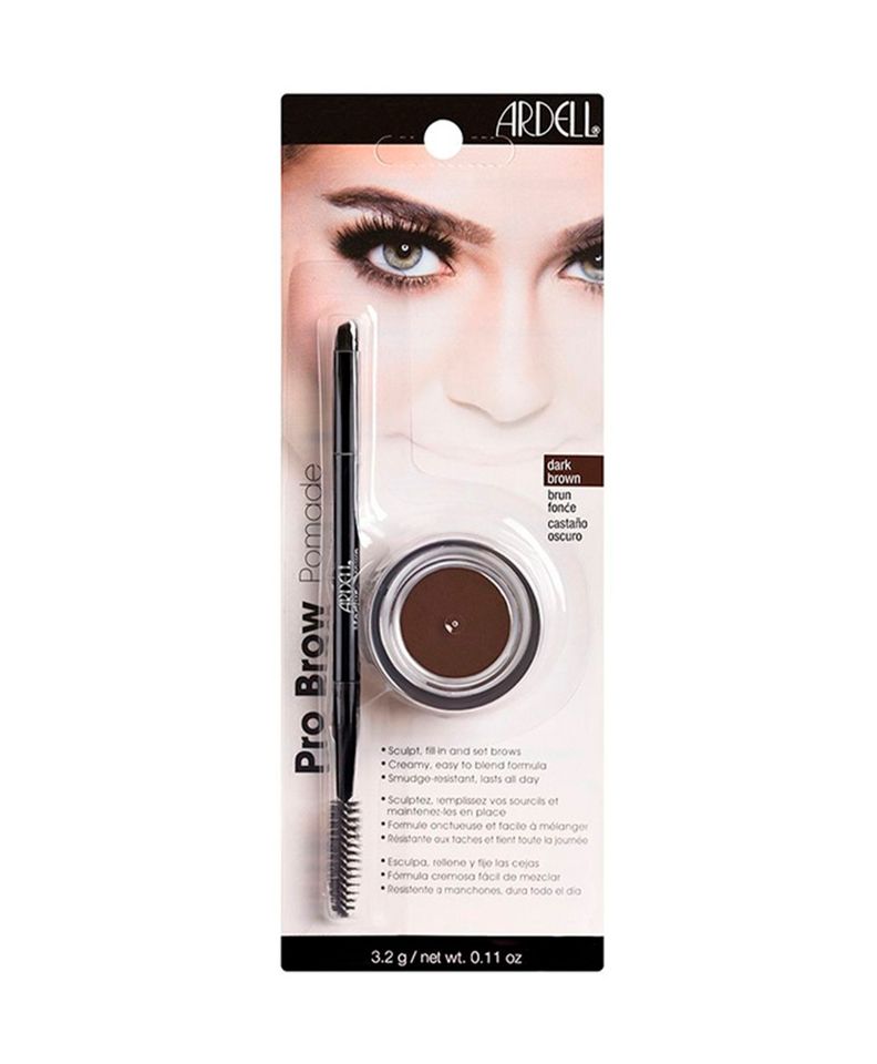 Pomada Para Cejas Castaño Oscuro Ardell-0