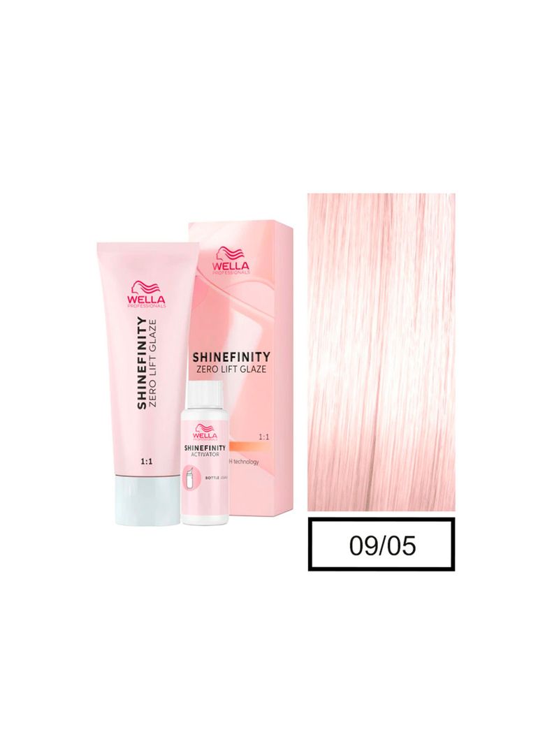 WELLA - Tintura Shinefinity Demipermanente 09/05 60Ml-0