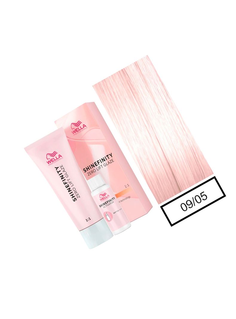 WELLA - Tintura Shinefinity Demipermanente 09/05 60Ml-1
