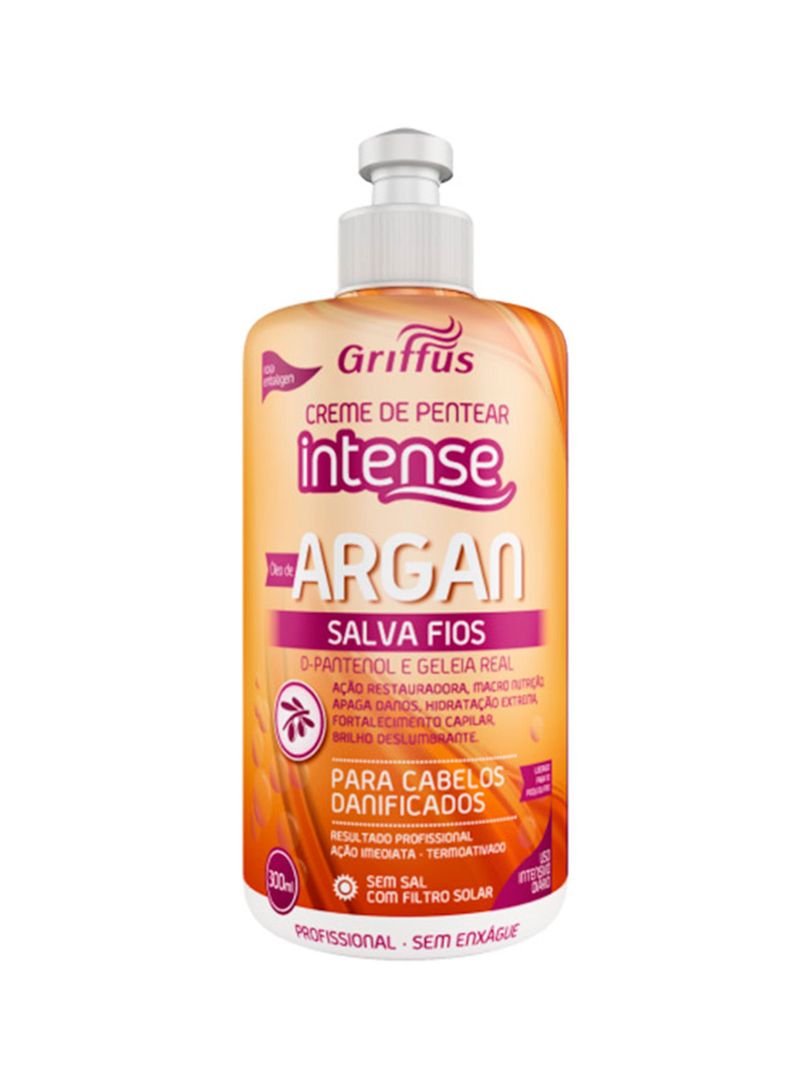 Crema De Peinar Griffus Con Argán 300ml-0