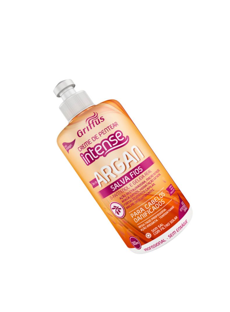 Crema De Peinar Griffus Con Argán 300ml-1
