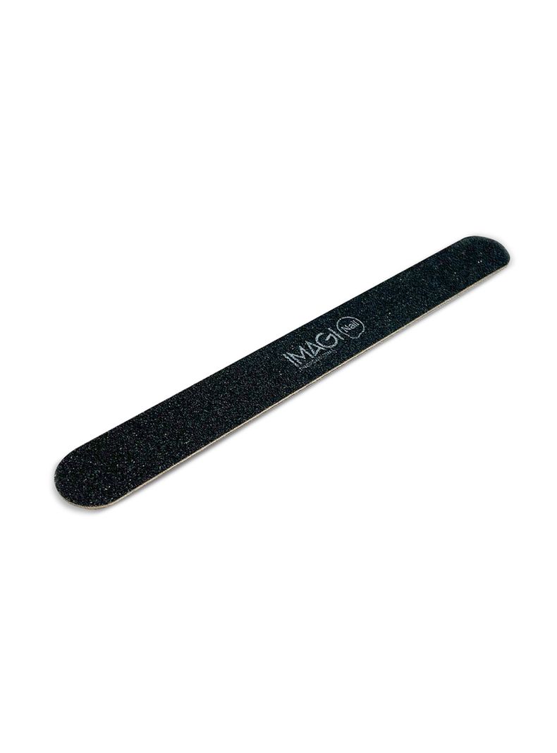 Lima Recta Profesional Negra Delgada 100/180 Imagi-0