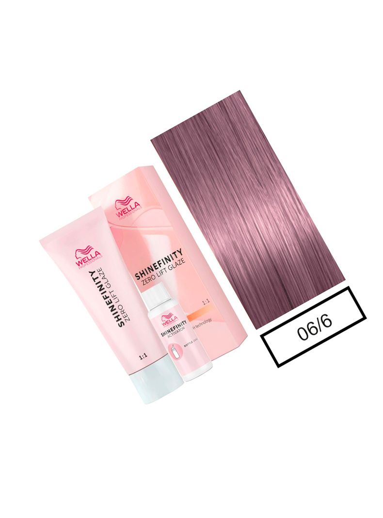 WELLA - Tintura Shinefinity Demipermanente 06/6 60Ml-1
