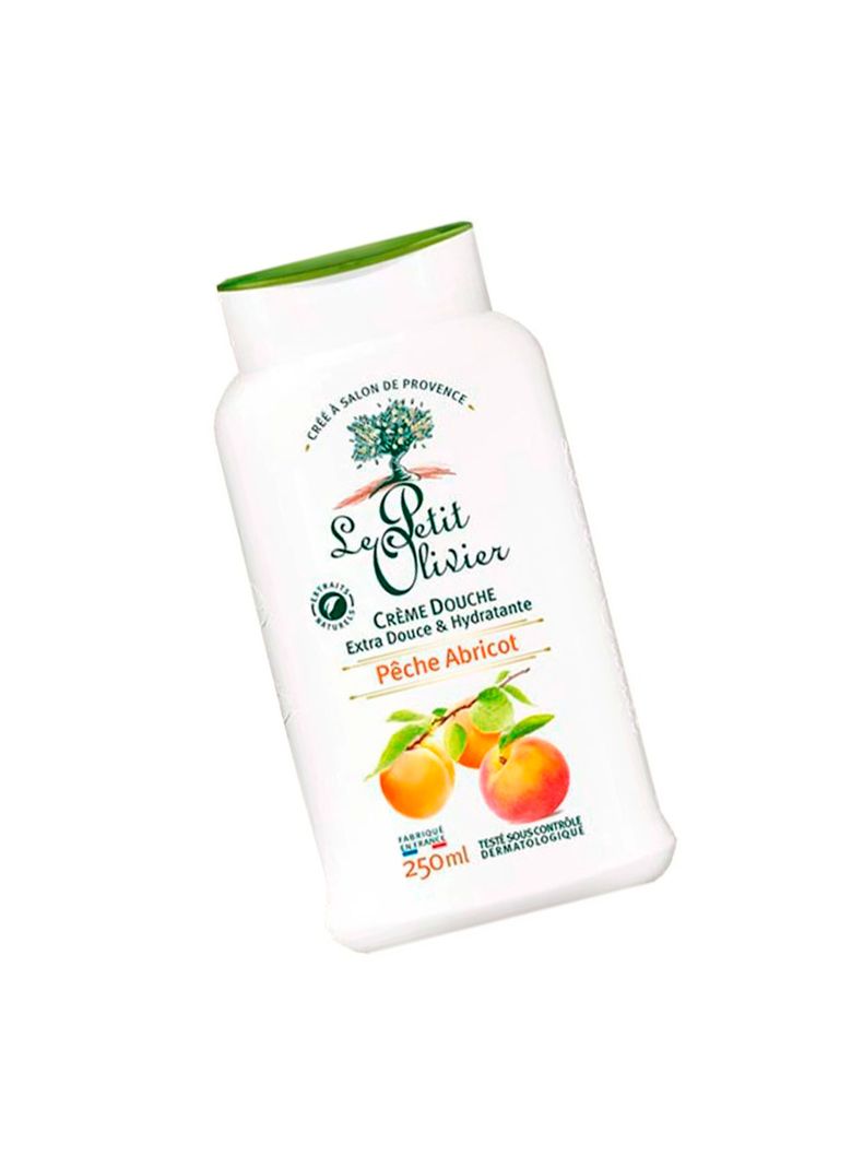 Crema De Ducha Le Petit Olivier Extra Suave Damasco 250 Ml-1