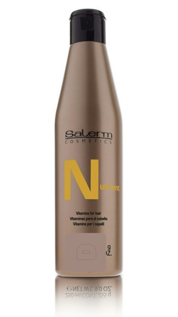 Shampoo Especifico Anti Caida Extra Nutritivo Salerm 500ml-0