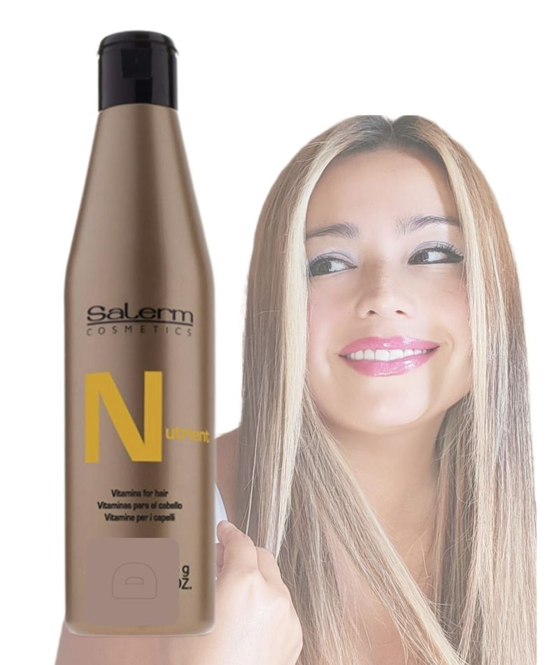 Shampoo Especifico Anti Caida Extra Nutritivo Salerm 500ml-1