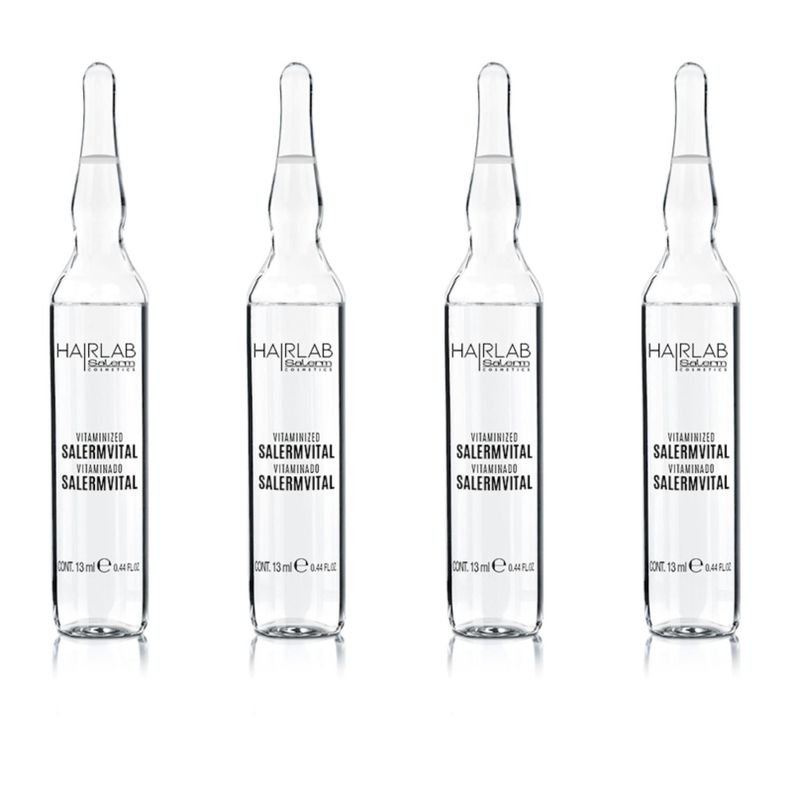 Salerm Salermvital Vitaminado Ampollas Sin Enjuague 4x13ml-1
