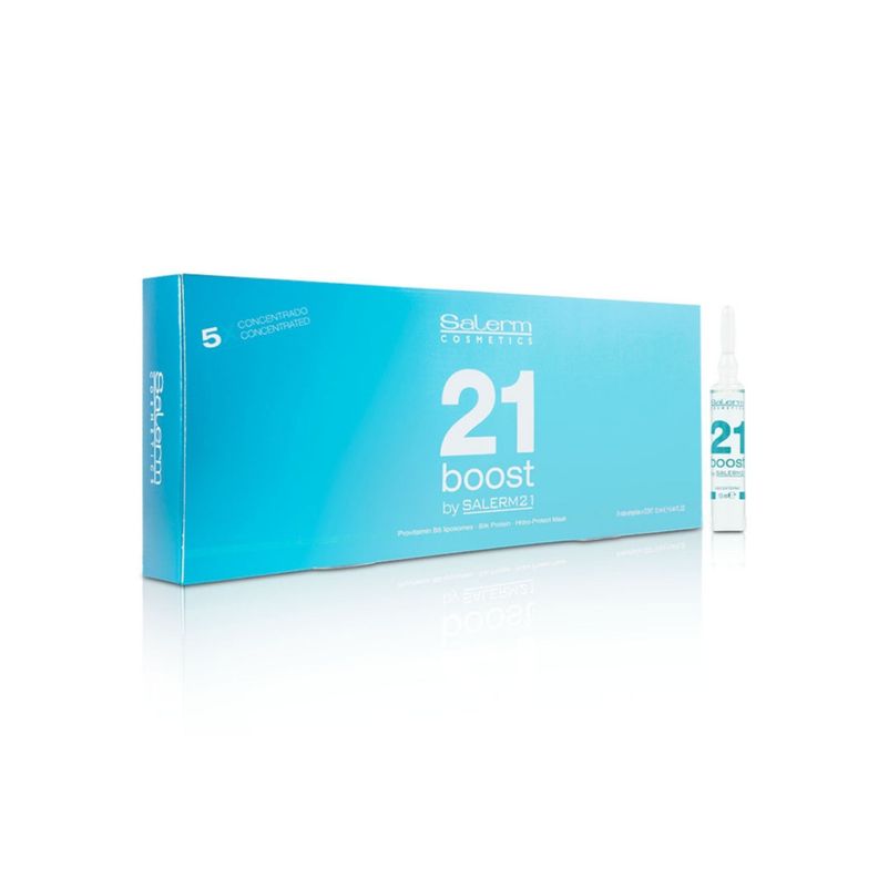 salerm 21 ampollas boost capilar hidratacion 8x13ml -2