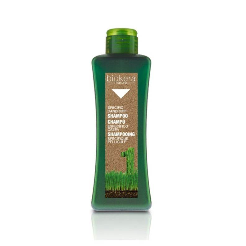Salerm Biokera Natura Shampoo Especifico Anti caspa 300ml-0