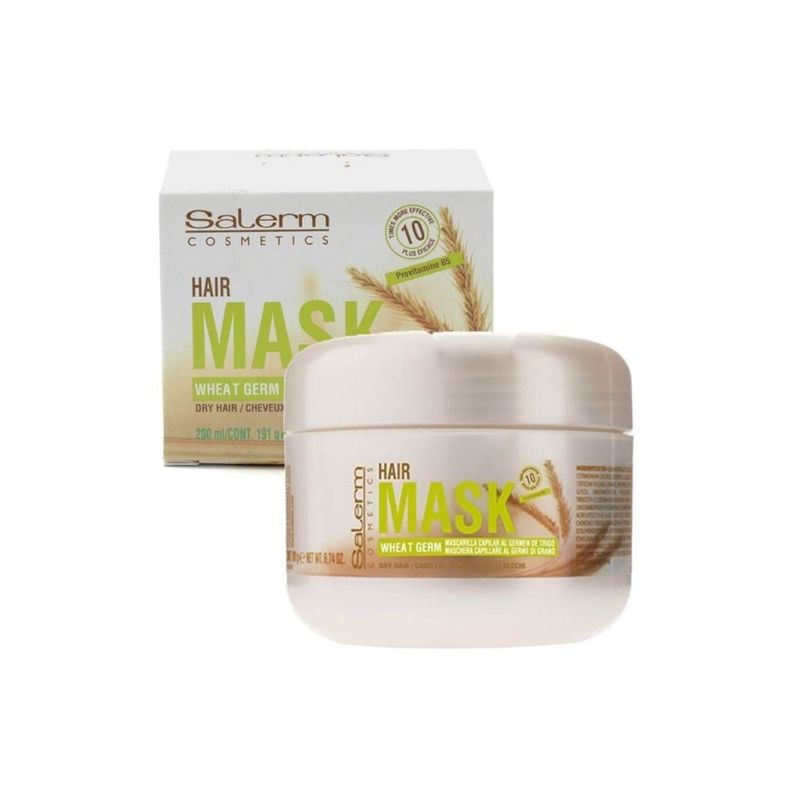 salerm mascarilla germen de trigo provitaminas 200ml-0