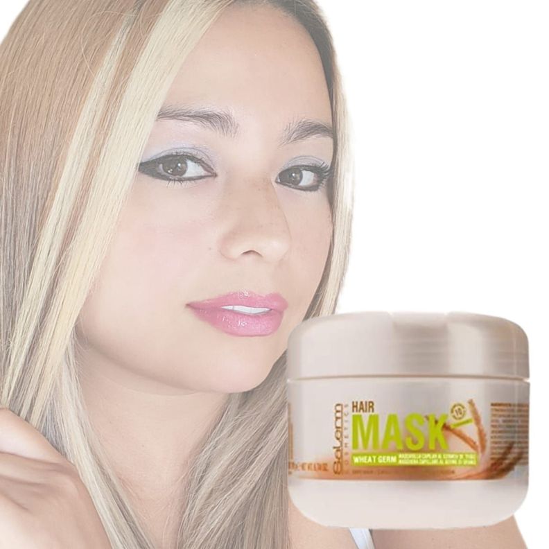 salerm mascarilla germen de trigo provitaminas 200ml-1
