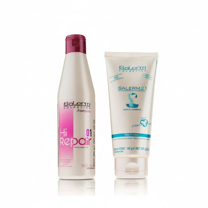 Salerm Shampoo Hi Repair 250ml + Acondicionador 21 200ml