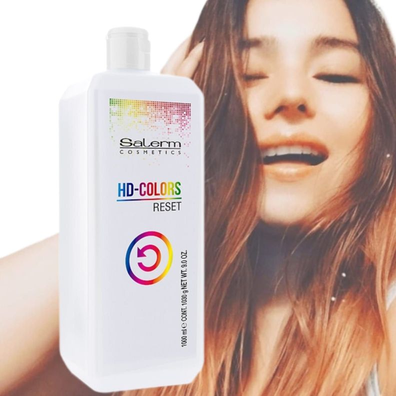 Salerm Hd - Colors Reset Elimina Colores Fantasía 1.000ml-0