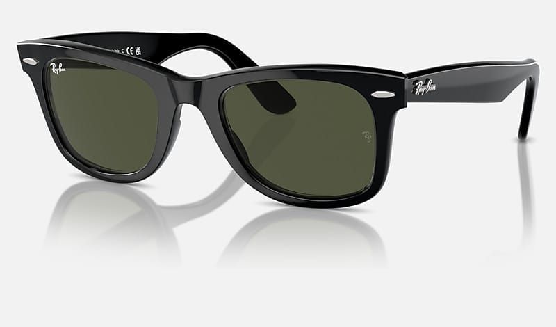 lentes de sol ray ban wayfarer RB2140 negro talla L (54mm)-0