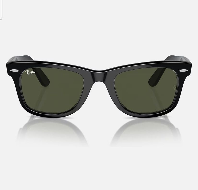 lentes de sol ray ban wayfarer RB2140 negro talla L (54mm)-1
