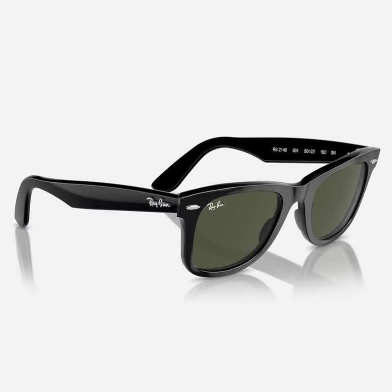 lentes de sol ray ban wayfarer RB2140 negro talla L (54mm)-2