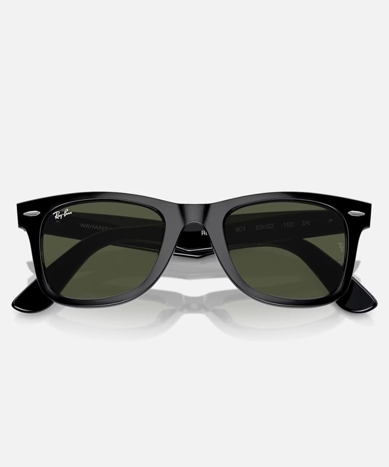 lentes de sol ray ban wayfarer RB2140 negro talla L (54mm)-3