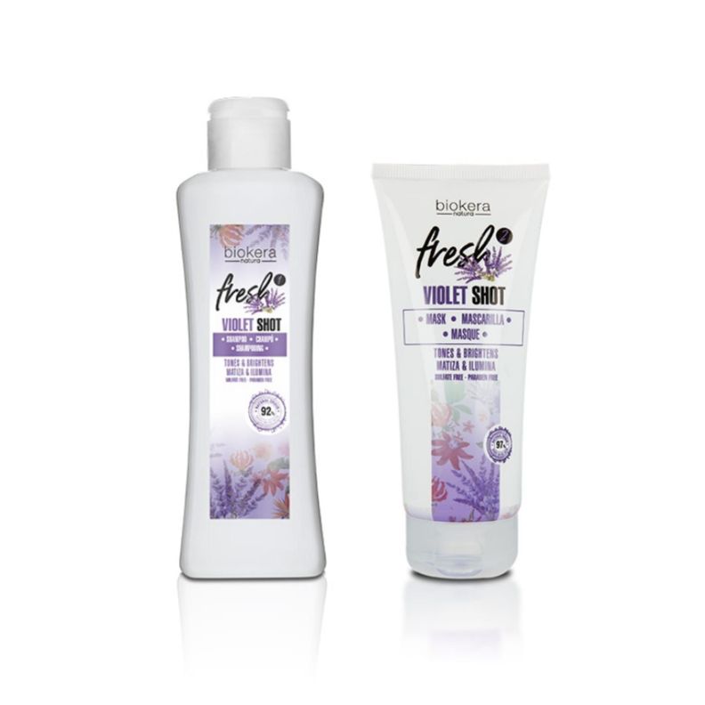 salerm violet shot shampoo y mascarilla poder matizador 8/10 -0