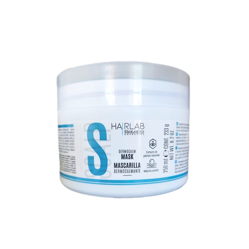 Salerm Hairlab Mascarilla Dermocalmante Maximo Confort 250ml