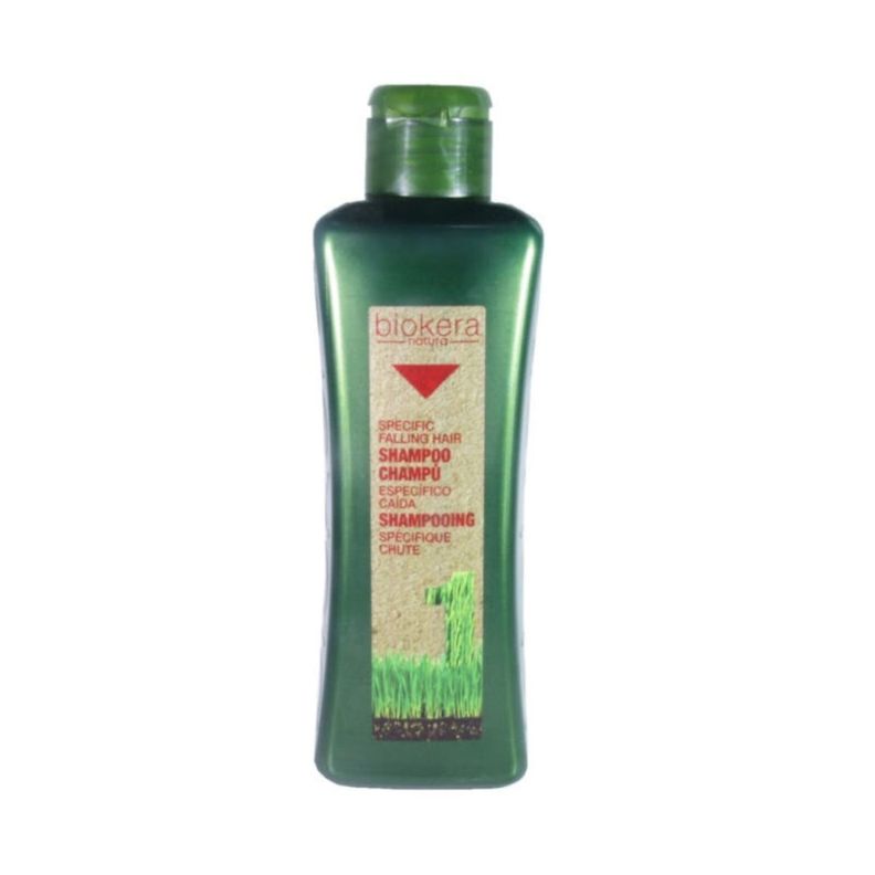 Salerm Biokera Natura Shampoo Especifico Anticaída 300ml-0