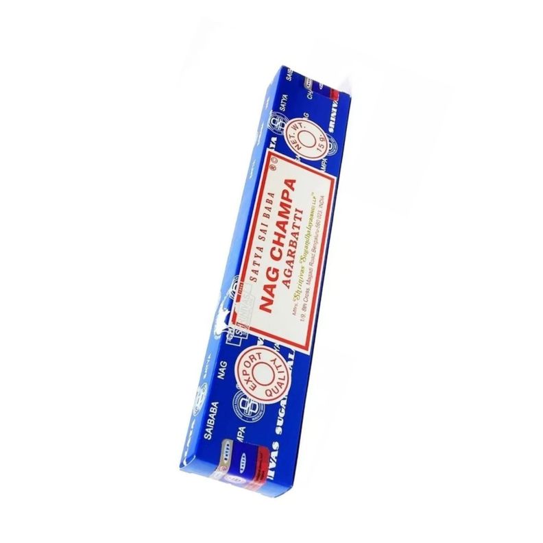 Incienso Satya Sai Baba Nag Champa Agarbatti 15g-1