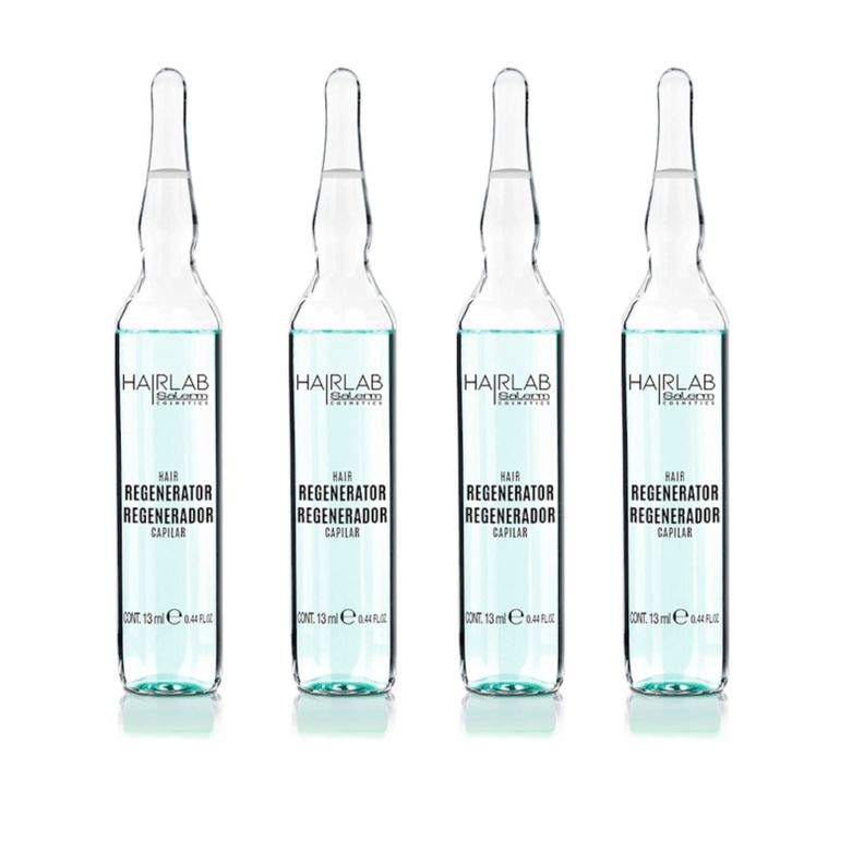 Salerm Ampollas Regenerador Capilar Sin Enjuague 4x13ml-0