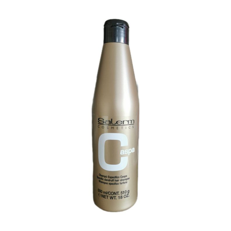 salerm shampoo anticaspa dandruff linea oro 500ml-0