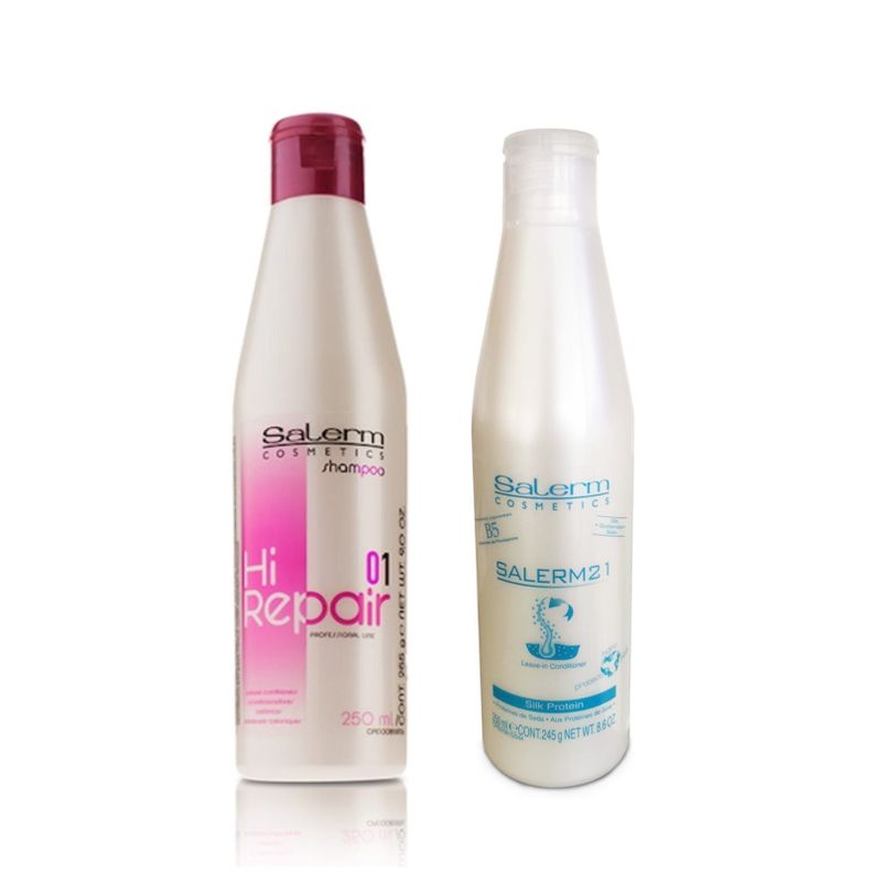 Salerm Shampoo Hi Repair 250ml Y Acondicionador 21 250ml
