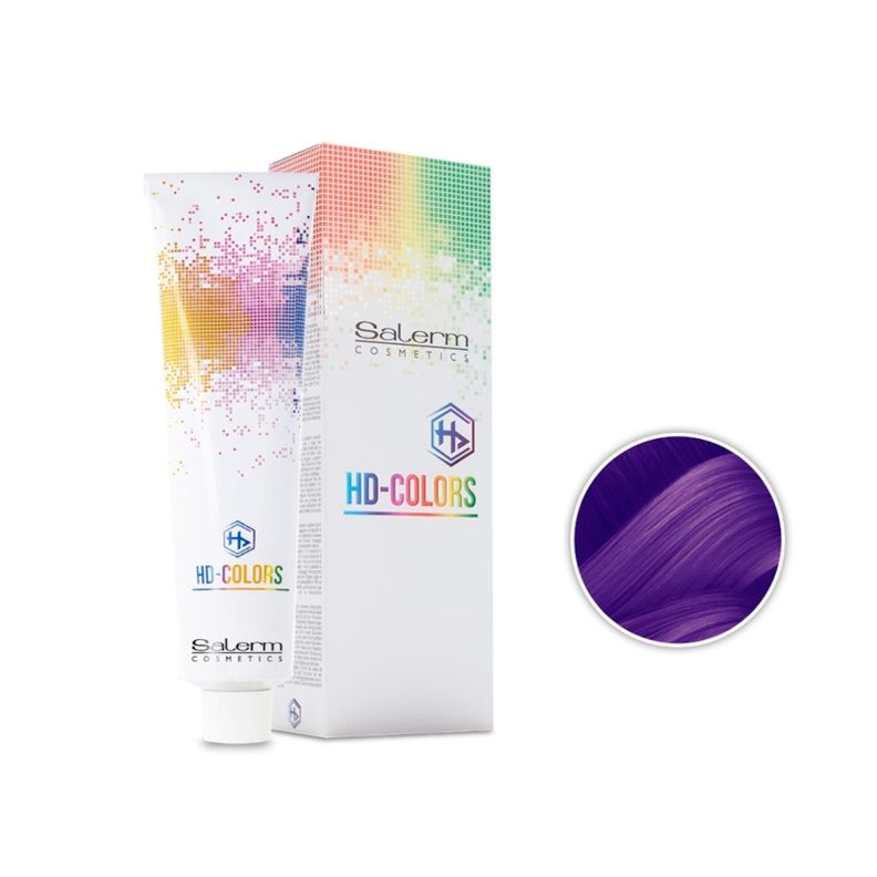 Salerm Cosmetics Hd - Colors Tono Violeta / Violet 150ml-0
