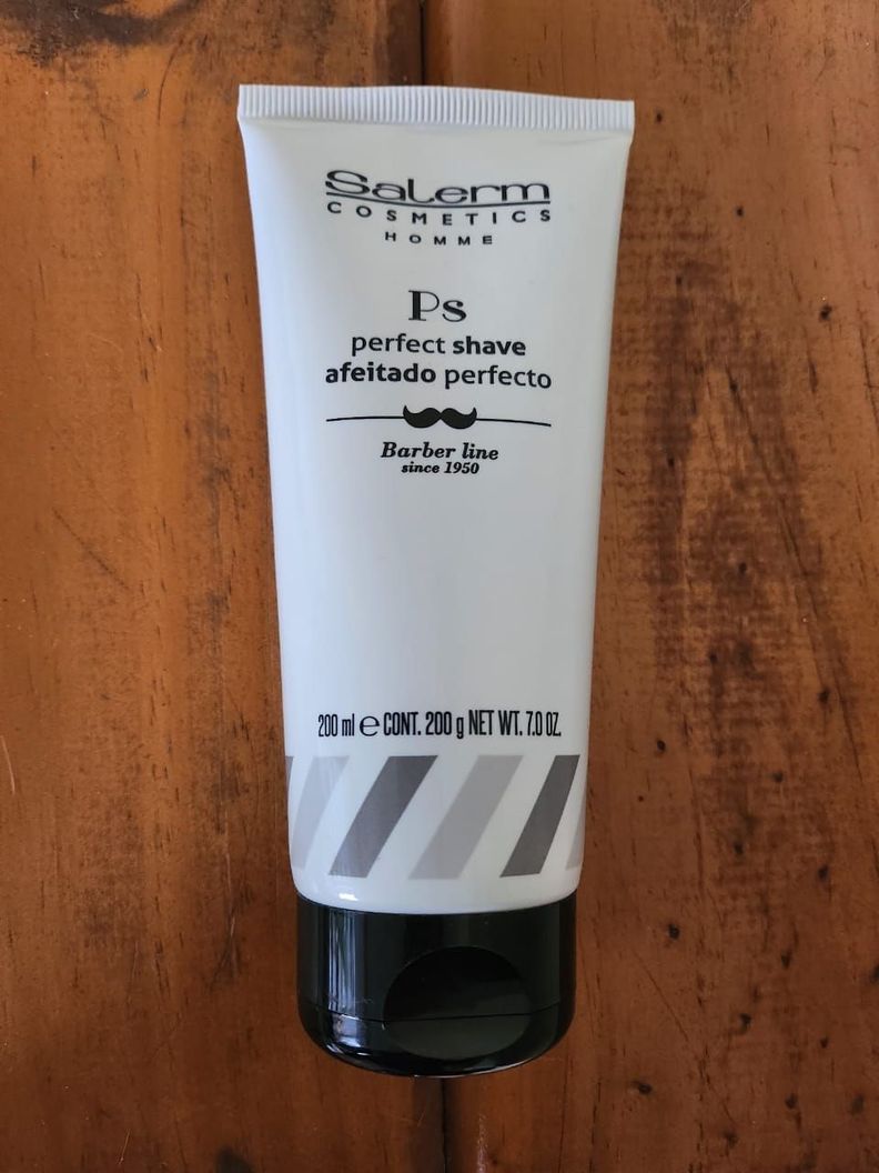 Salerm Homme Gel De Afeitado Perfecto Frescor Confort 200ml-1