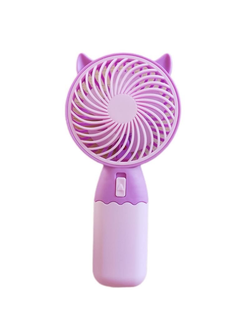 Mini Ventilador Lindo Portatil Gatito Carga Usb-4