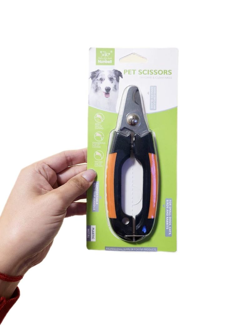 Nunbell Cortador De Uñas Para Mascotas Pequeñas-1