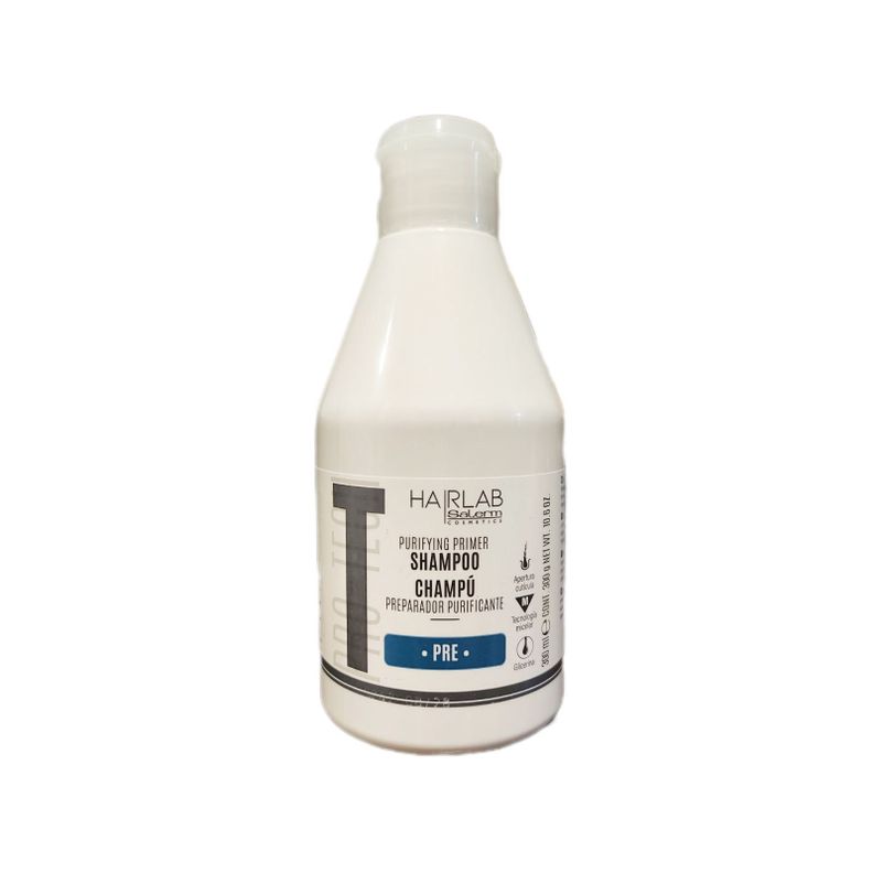 Salerm Hairlab Shampoo Pre Preparador Purificante 300ml-0
