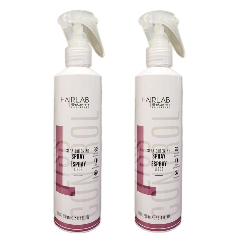 Salerm Hair Lab Spray Prolonga Lisos Termo Protector X 2