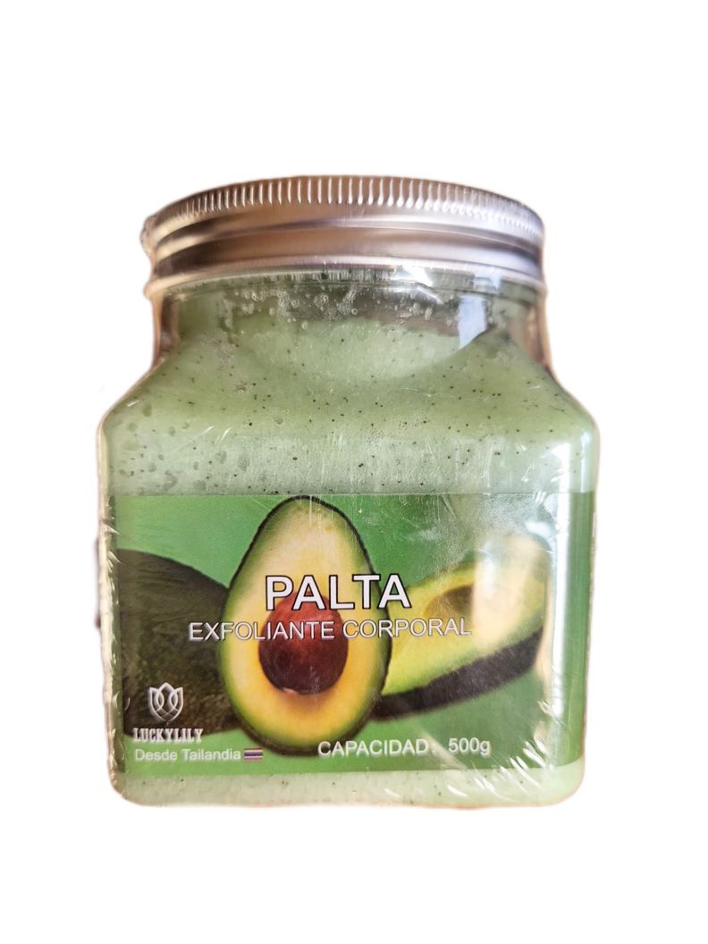 Luckylily Exfoliante Corporal Profesional De Palta 500g-0