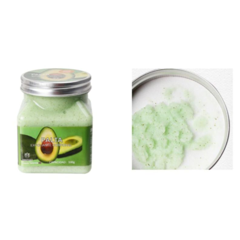 Luckylily Exfoliante Corporal Profesional De Palta 500g-1