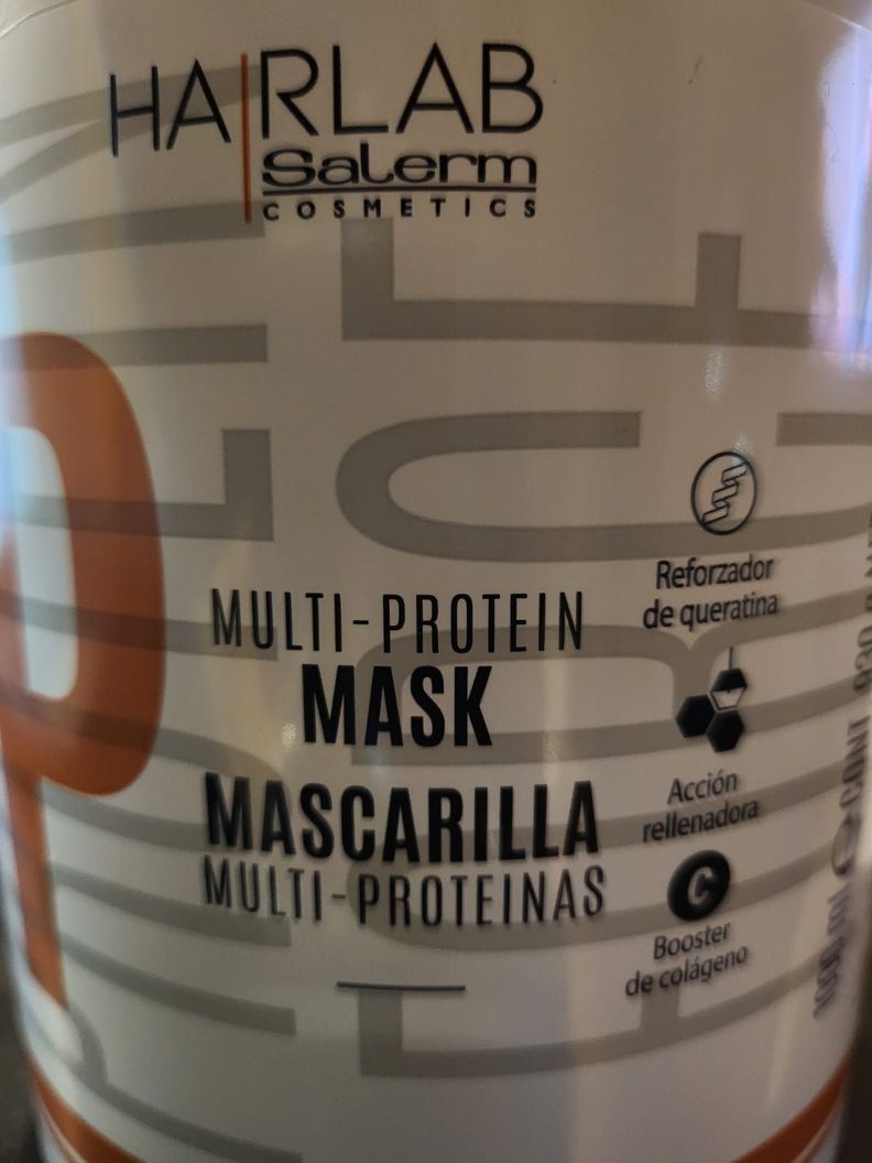 Salerm Hair Lab Mascarilla Multi - Proteinas 1.000ml-2